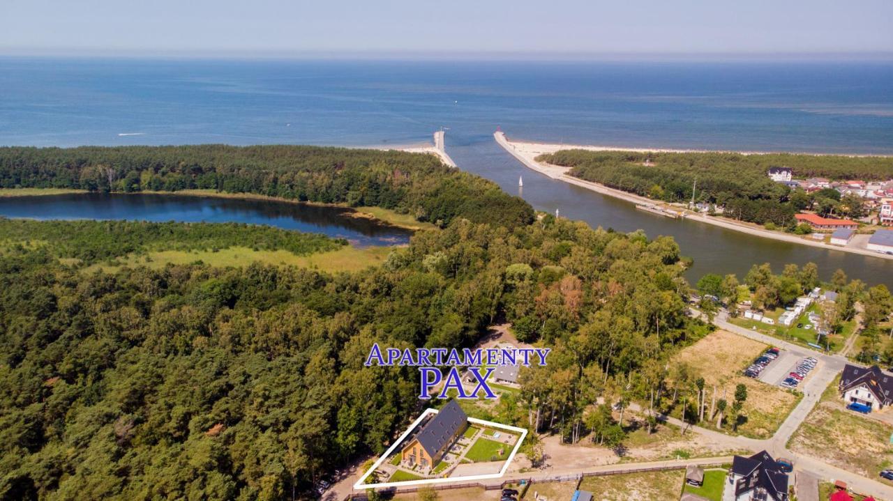 Apartamenty Pax Dziwnów Extérieur photo