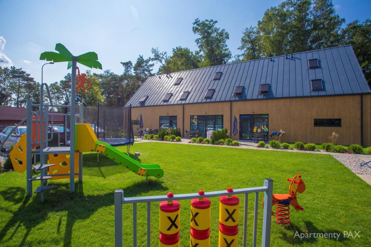 Apartamenty Pax Dziwnów Extérieur photo